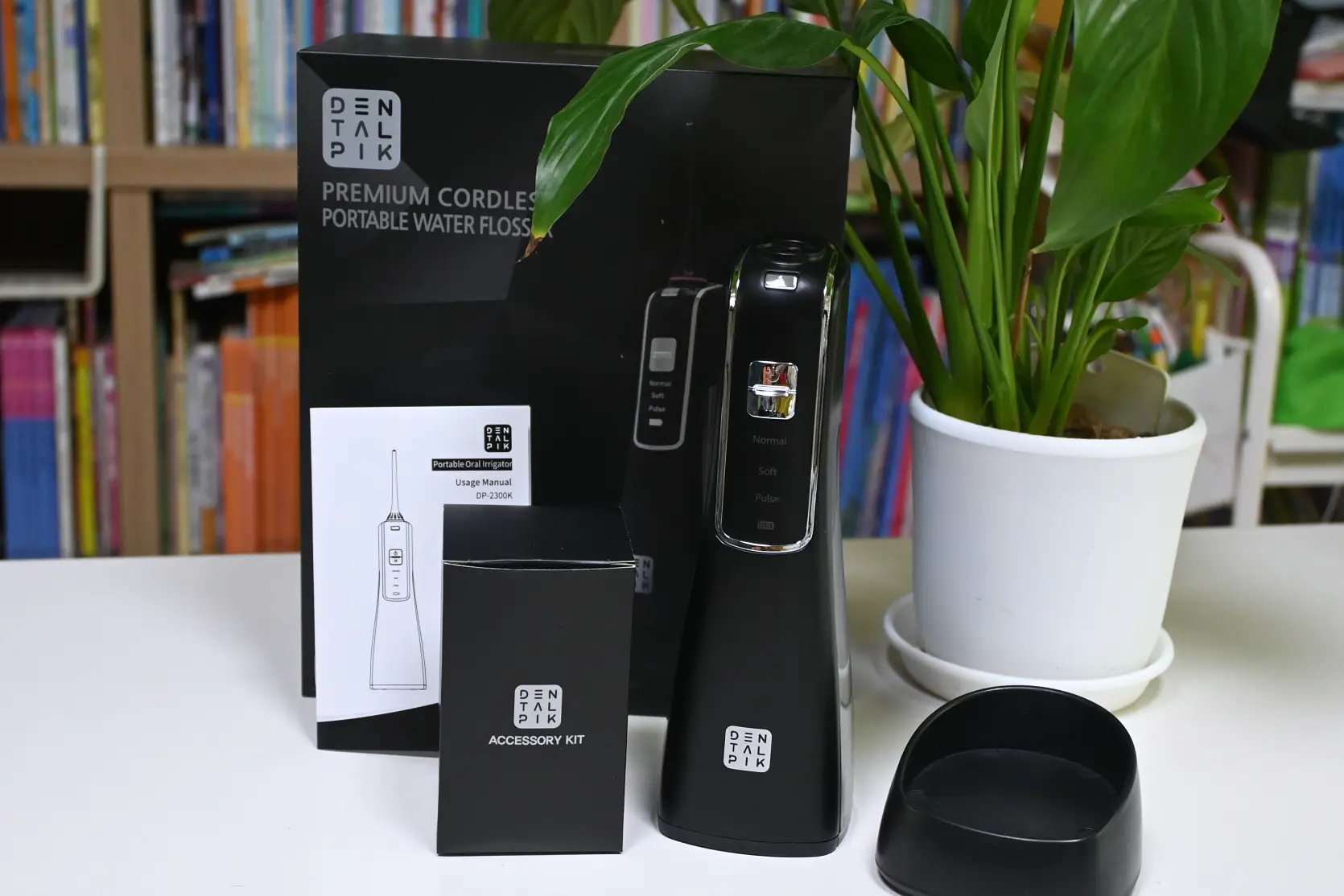 구강세정기 덴탈픽 DP-2300K 사용 후기 사진 3