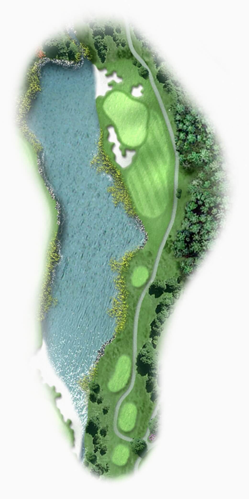 라싸 골프클럽 레이크 코스 08