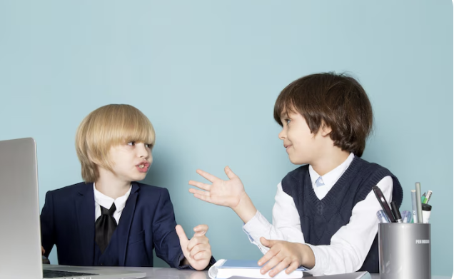 어린이 경제 개념, 또는 ‘쉽게 설명하는 복지 제도 이미지