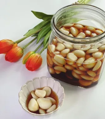 알마늘 장아찌 담는법 깐마늘 깐마늘지_6