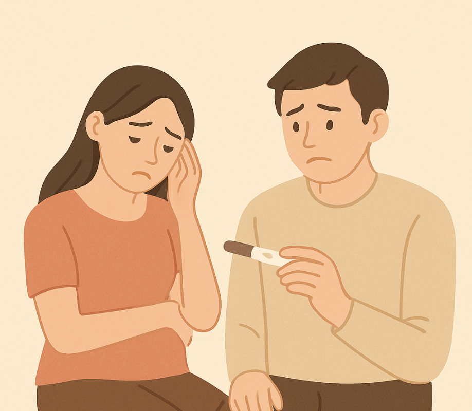 난임 부부 모습