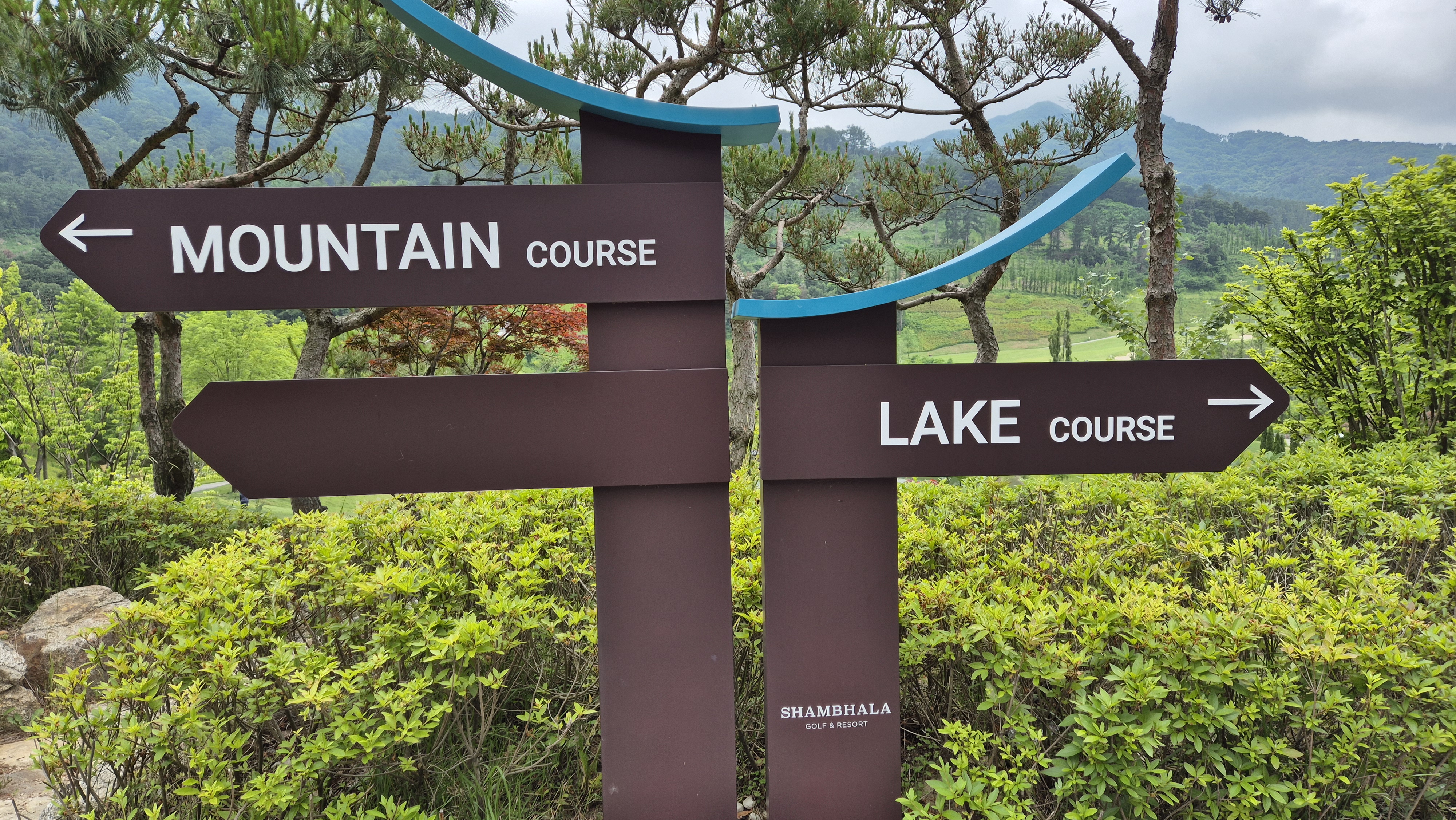 샴발라cc 라운드 후기