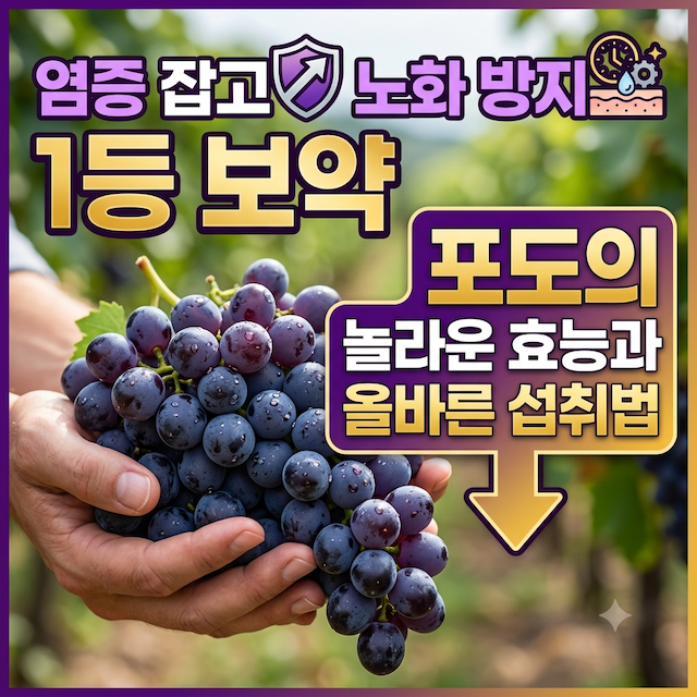 염증-노화방지