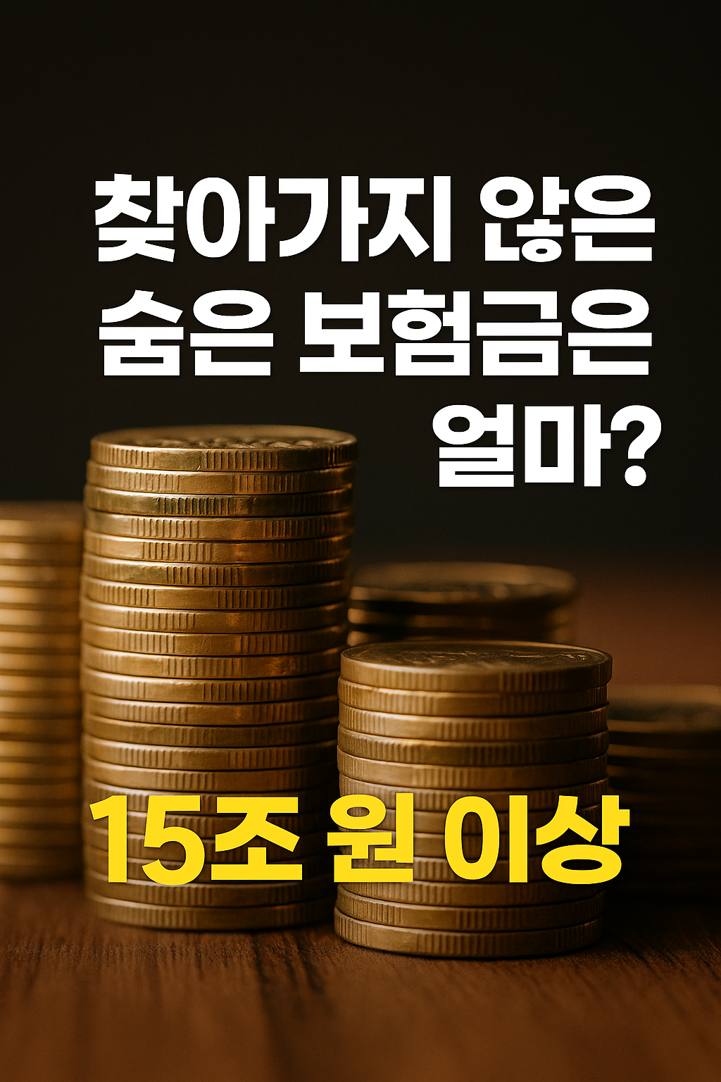 미청구 내보험금 관련 사진첨부