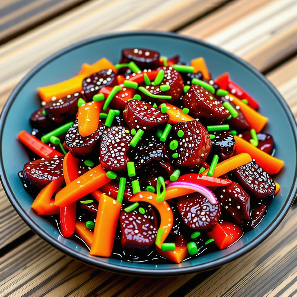 순대볶음 황금레시피