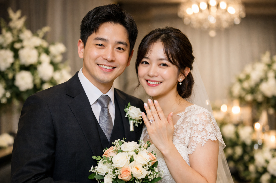 방송에선 솔로였는데? 20기 영수 소아과 의사 깜짝 결혼 발표