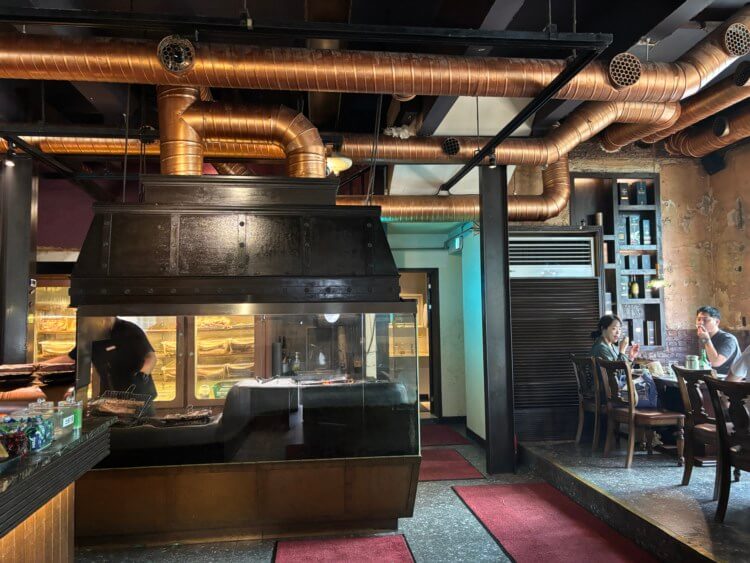 몽탄 내부 모습