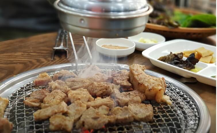 생방송투데이 막 퍼주는 집 인천3대 갈비맛집 8,000원 고기정식 농원숯불왕갈비