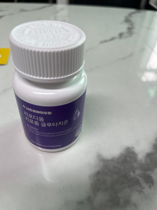 리포좀 글로타치온 실사진 13