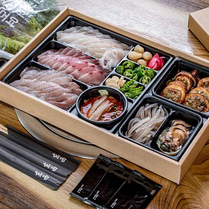 천둥수산회포장 강릉점 초당점 강문해변점