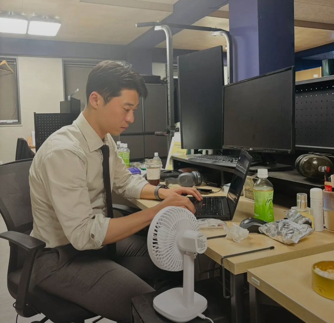 박현광 뉴스공장 소속 대통령실 출입기자