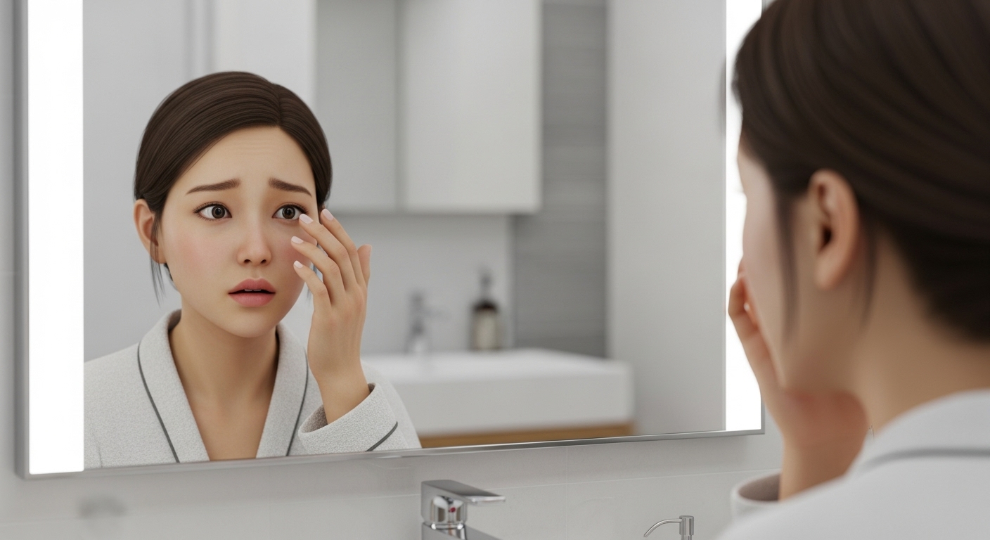 붓기일까, 실패일까? 구별하는 법