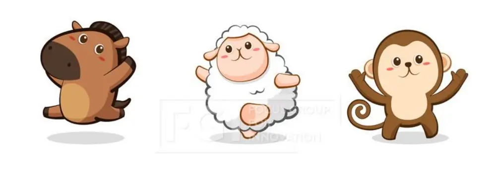 말, 양, 원숭이띠 신년운세