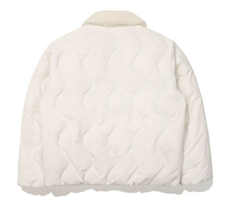 k2 여성 경량패딩 뒷면