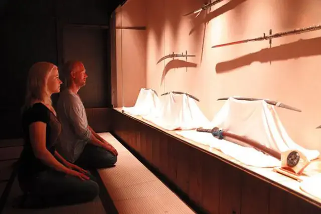 신주쿠 사무라이 미술관