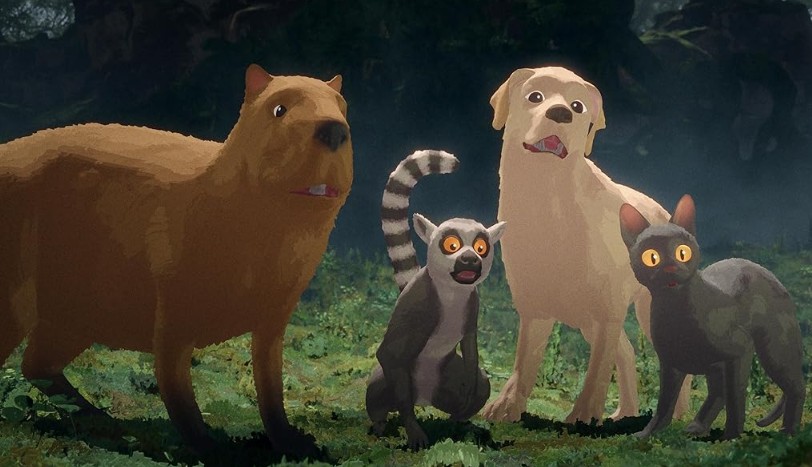 플로우 결말 후기 리뷰 호평과 혹평 - 독립 판타지 어드벤처 애니메이션 영화다시보기 추천