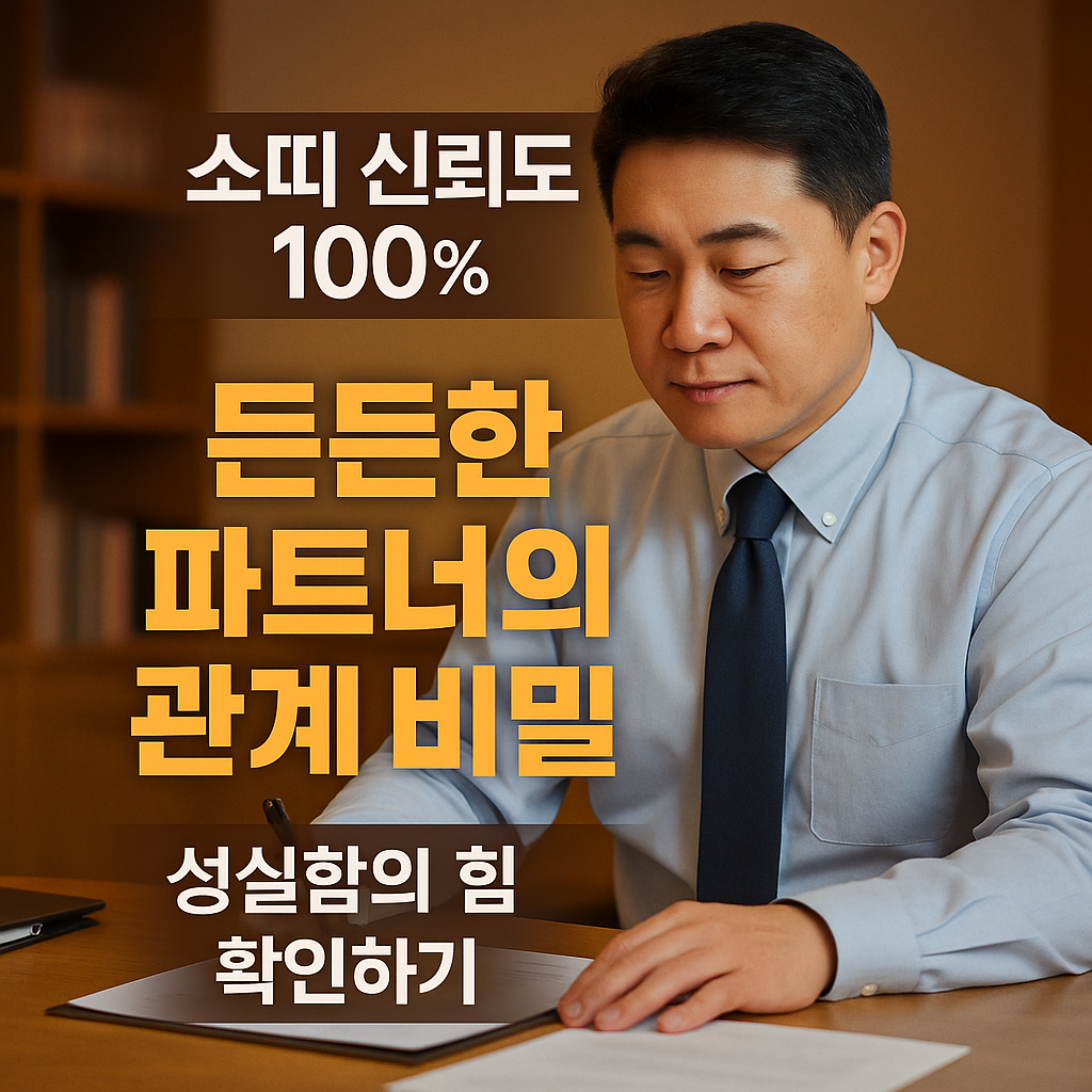 소띠의 인간관계 완전분석 - 든든한 신뢰 파트너의 모든 것