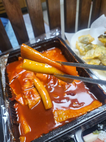 응큼떡볶이 수원화서점 떡볶이 오뎅오뎅만