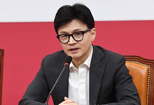 국민의힘 공천 키를 쥐고 있는 한동훈 비대위원장과 이철규 인재영입위원장