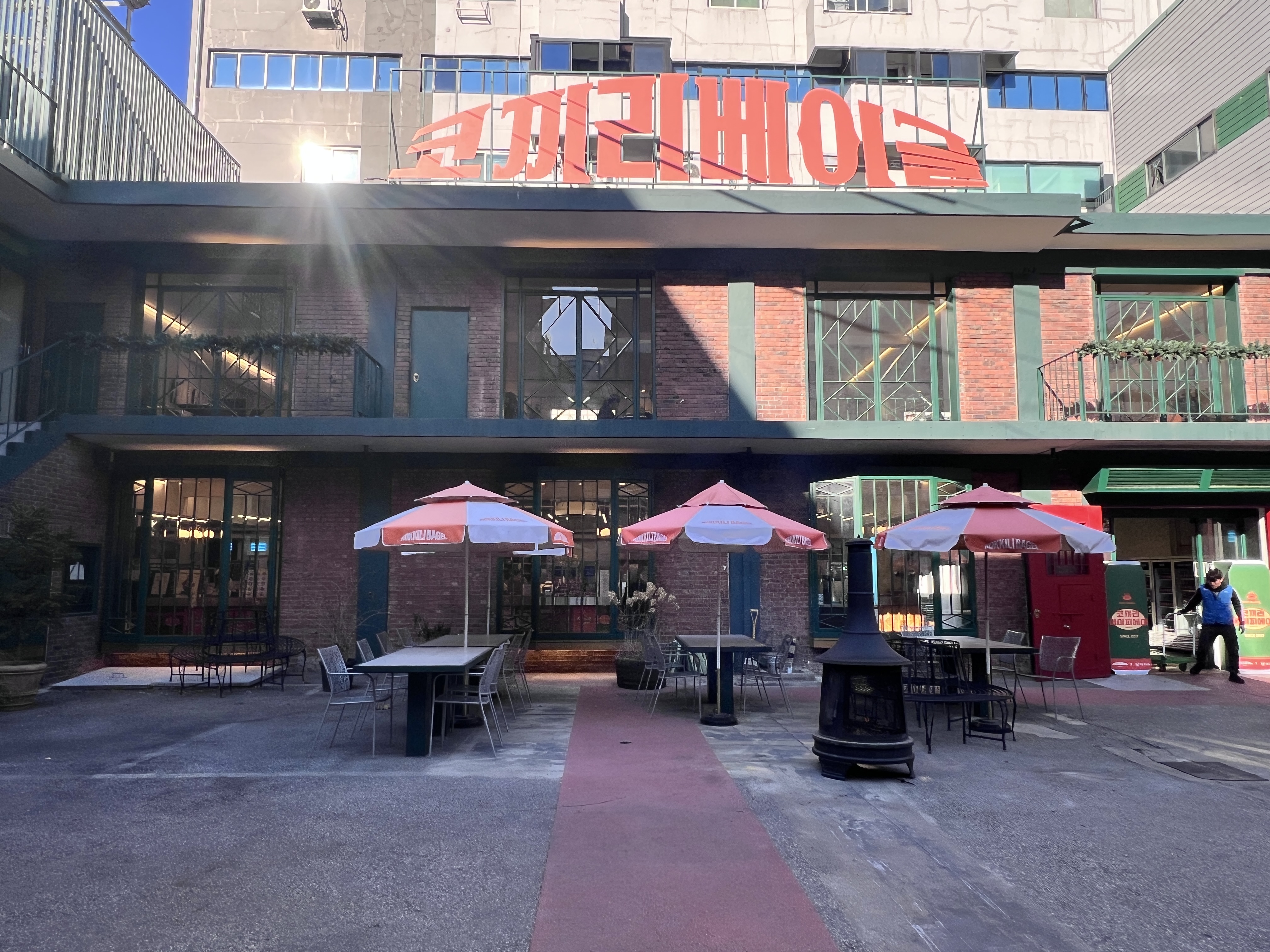 코끼리베이글 성수