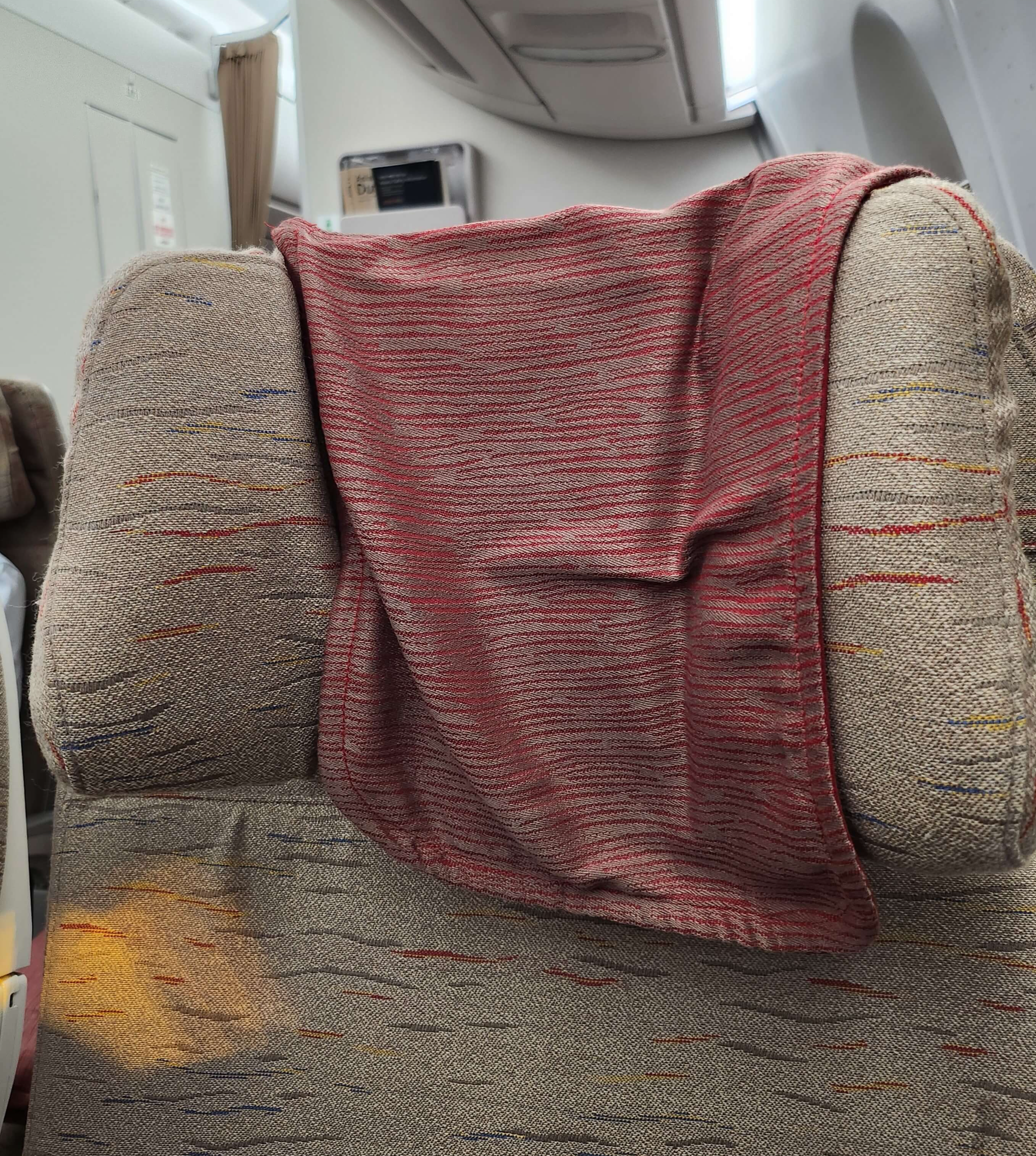 아시아나항공-목베개