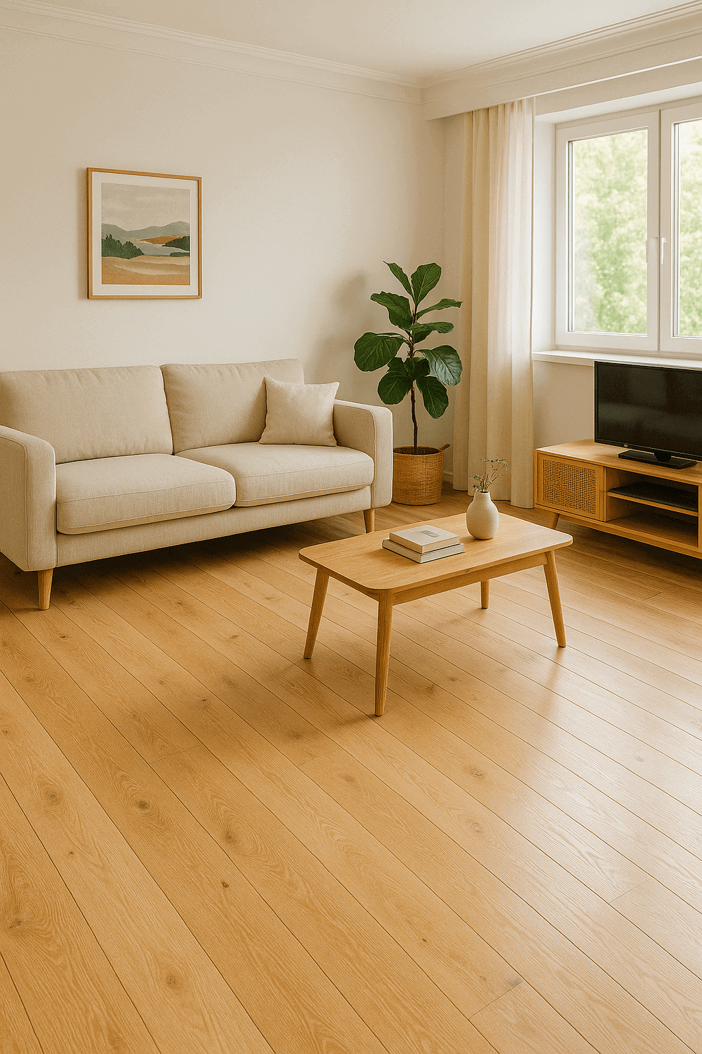 원목 마루 리모델링