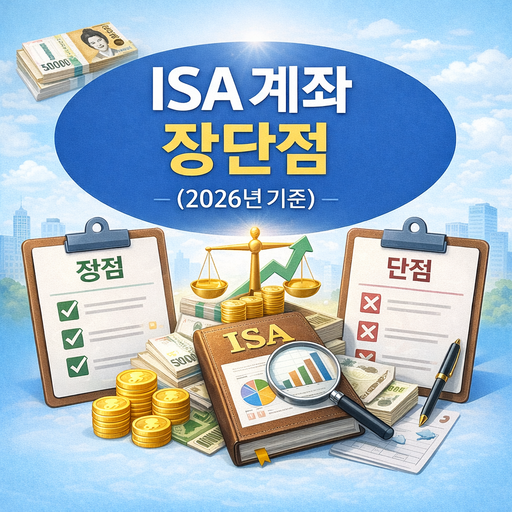 ISA 계좌 장단점