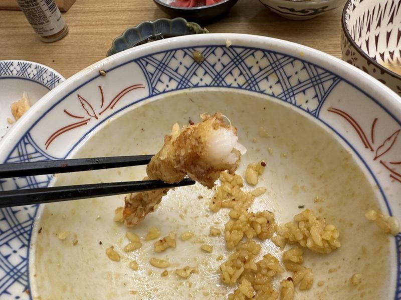 고쿠텐 산본점 - 새우 튀김