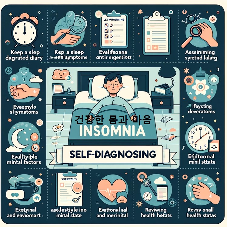 불면증 자가진단 방법