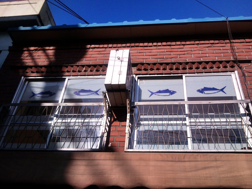 2011년 1월 26일 고갈비 골목