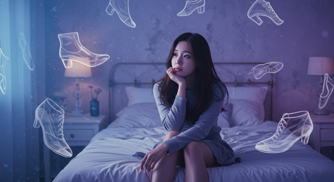 꿈속 신발의 상징적 의미