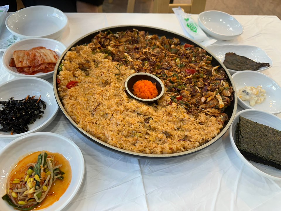 꼬막비빔밥