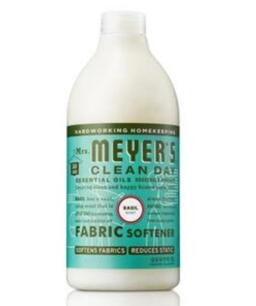 미세스마이어스 바질섬유 유연제