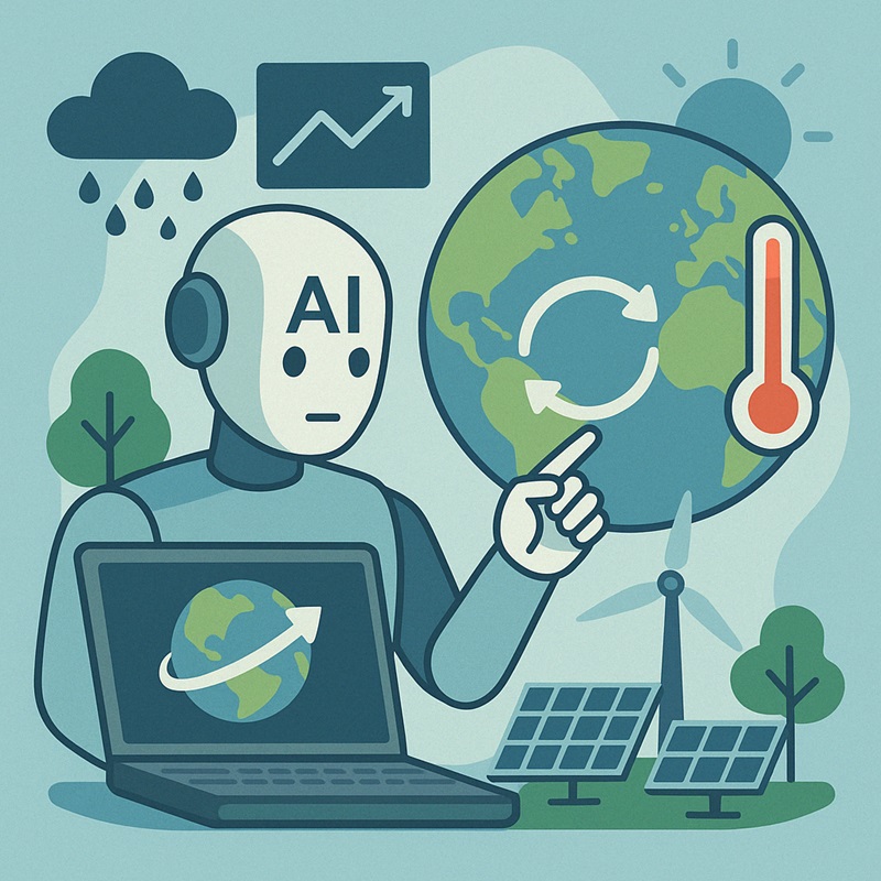 AI 기반 기후위기 대응 기술 (예측과 감지, 최적화, 탄소중립의 실현)