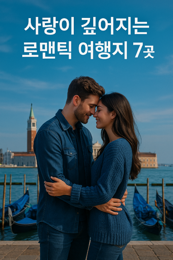 연인과 꼭 가봐야 할 로맨틱 명소 TOP 7