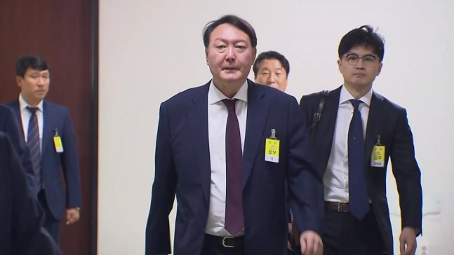 윤석열 검찰총장 시절