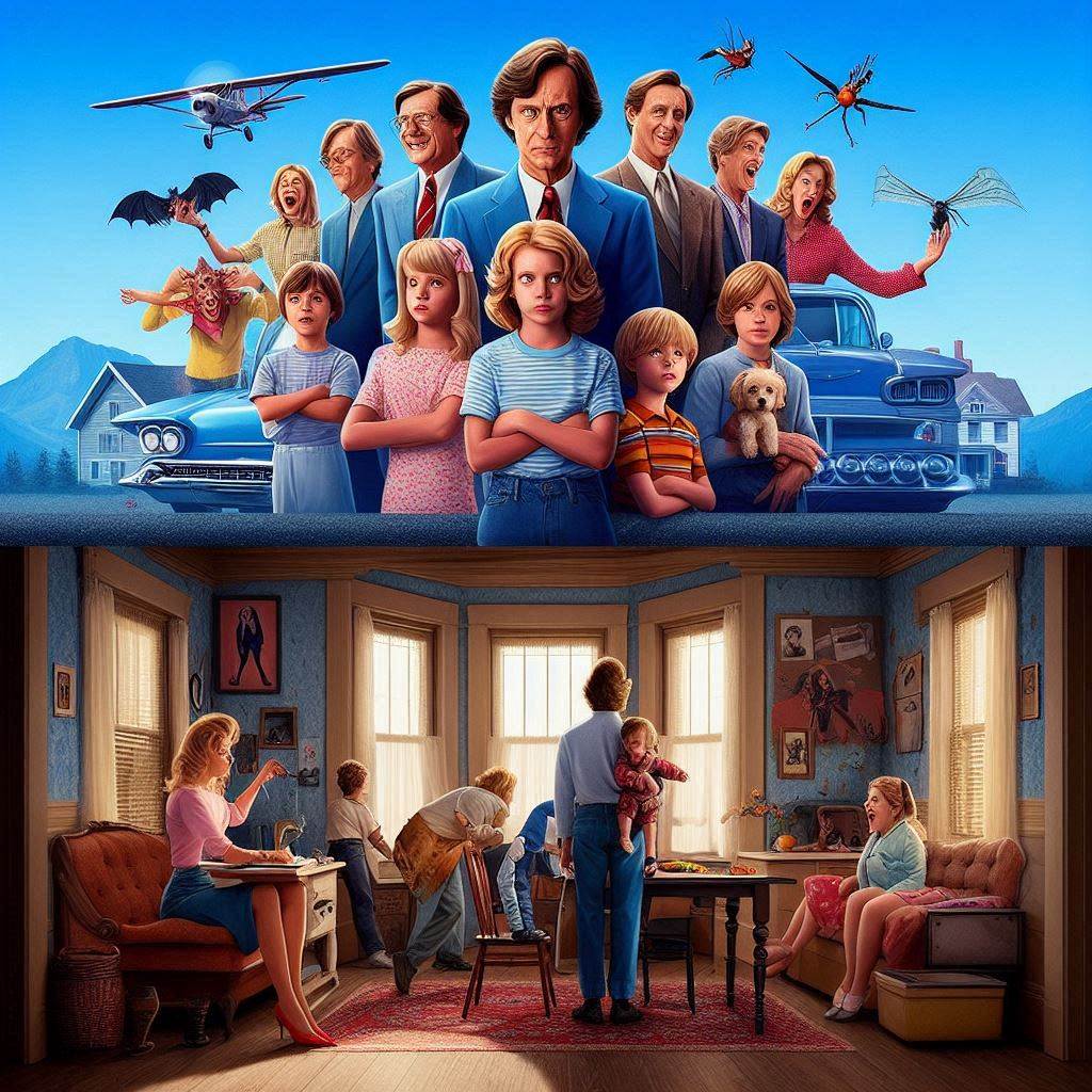 The Parent Trap (1998) 영화 정보, 배경과 연출