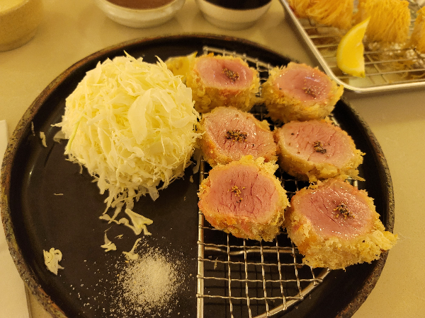 오제제 광화문점 안심돈가츠