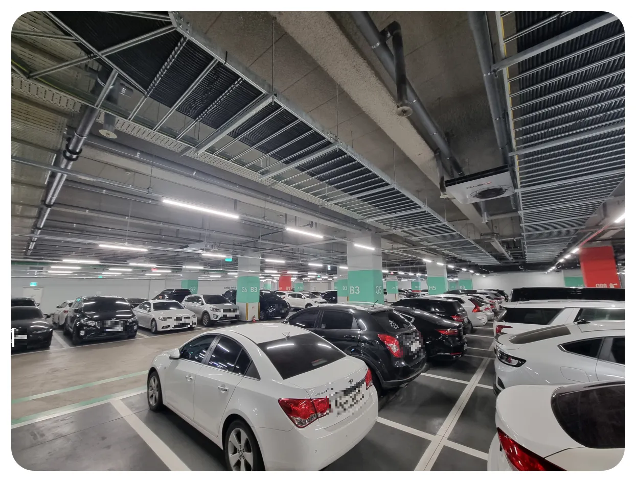 스타필드-수원점-주차장