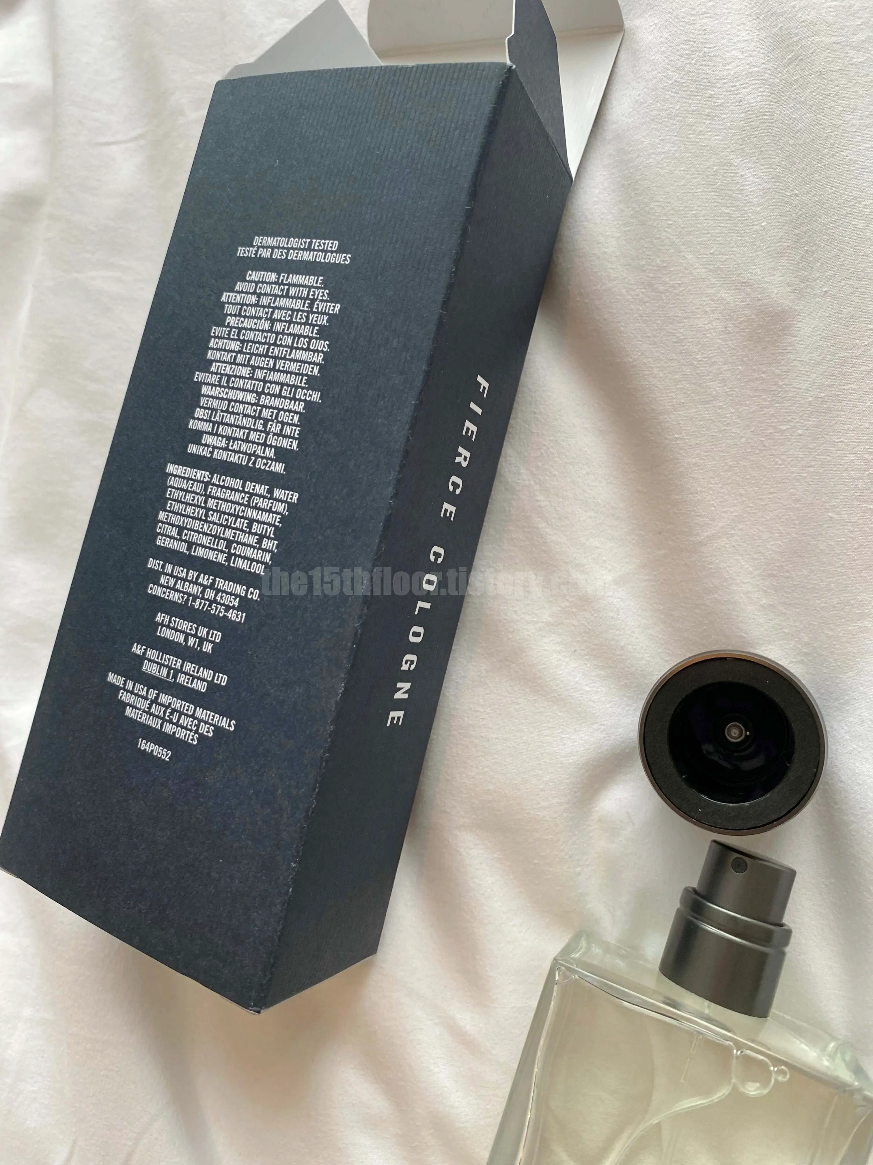 아베크롬비 '피어스(Fierce)'