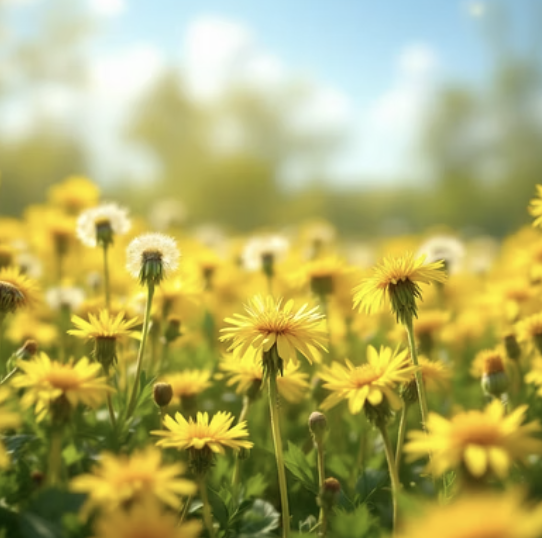 민들레 꽃말과 상징 의미 총정리