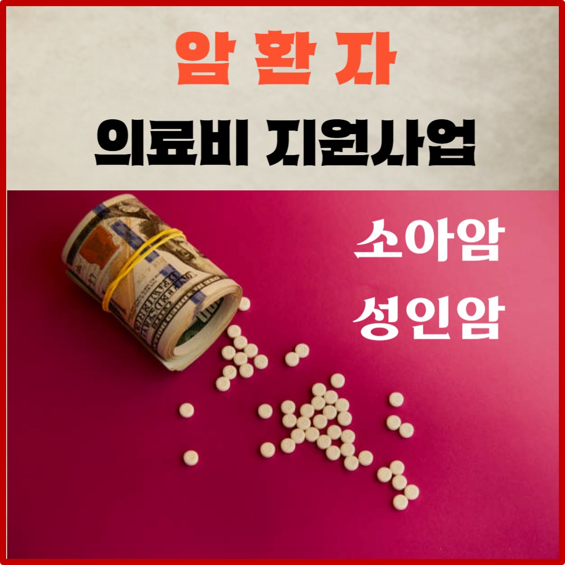 암환자 의료비 지원사업