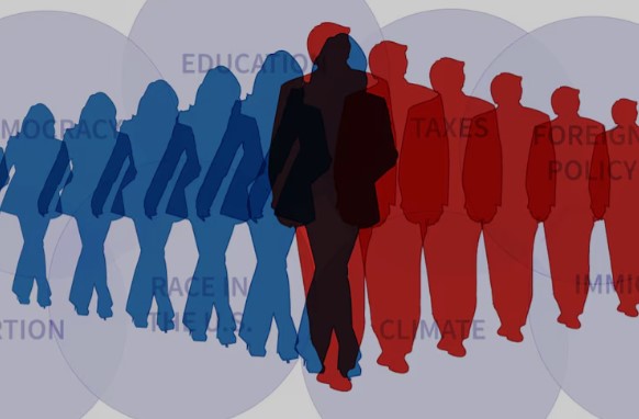 미국 대선 그림