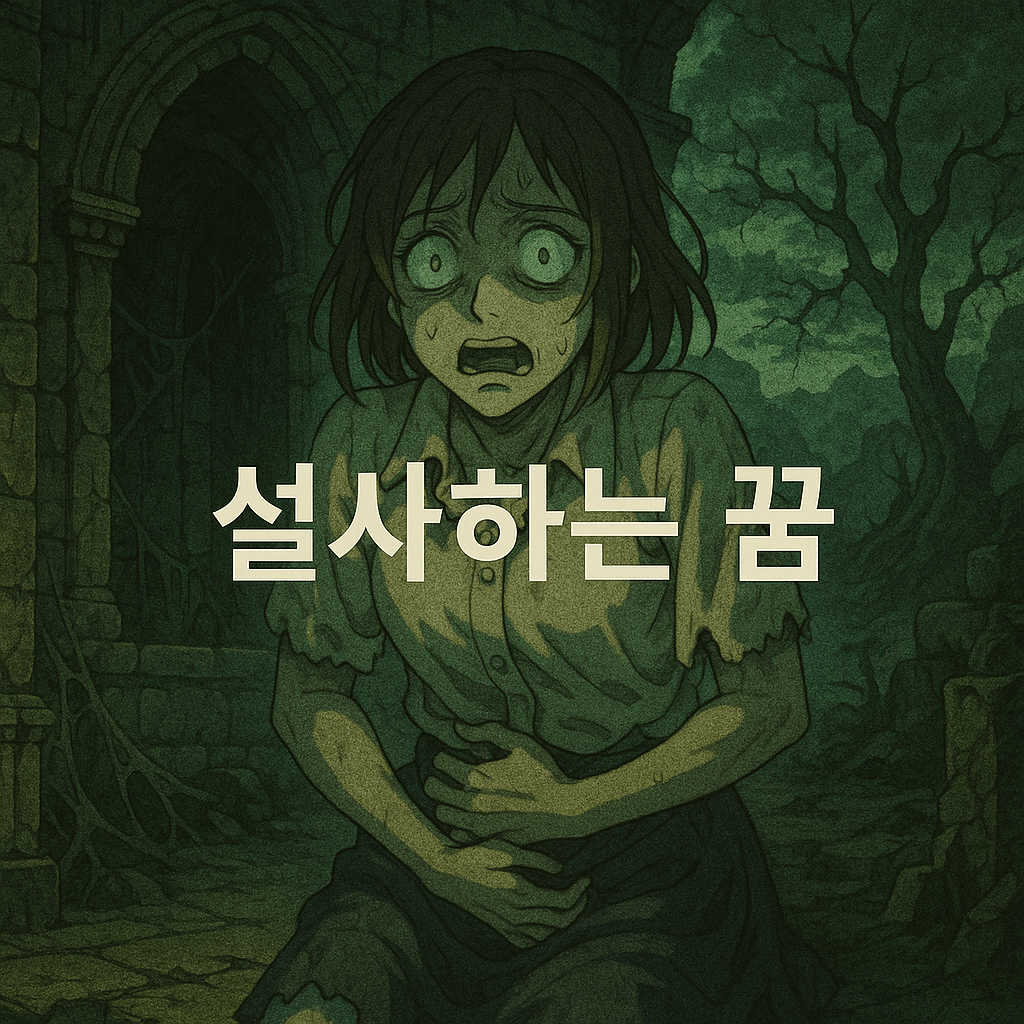 설사하는 꿈 해몽