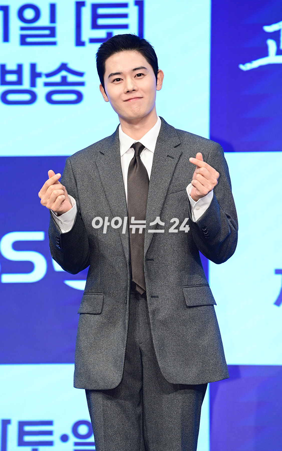 배우 김동준이 9일 오후 서울 구로구 더세인트에서 열린 KBS 2TV '고려거란전쟁' 제작발표회에서 포즈를 취하고 있다. [사진=정소희 기자]