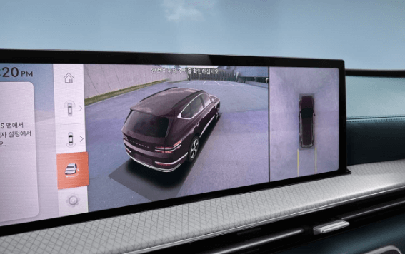 GV 80 쿠페 서라운드 뷰 모니터