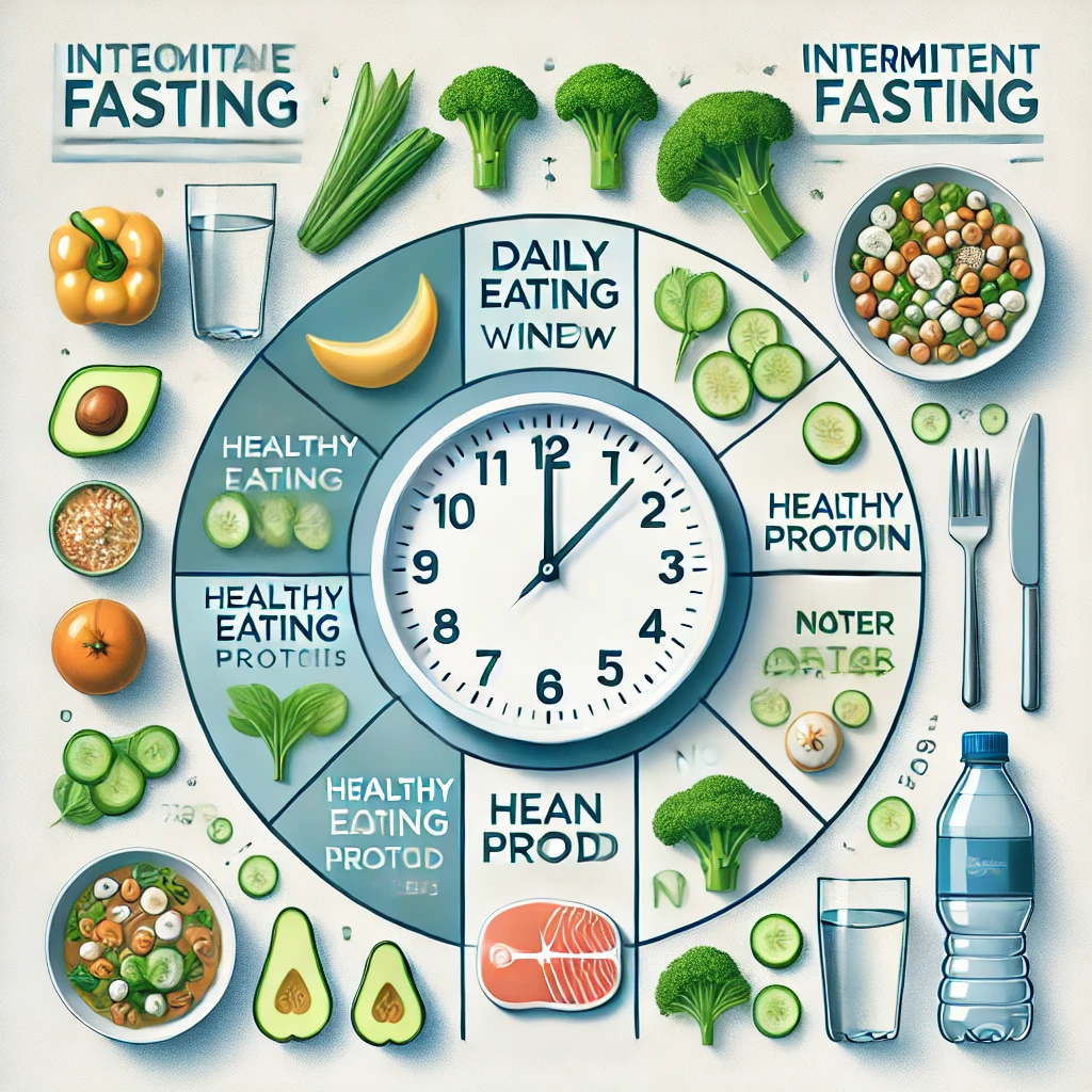 간헐적 단식 이미지