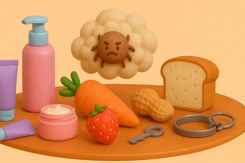 알러지 피부염 증상