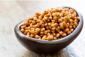 렌틸콩 효능 및 영양성분, 주의점