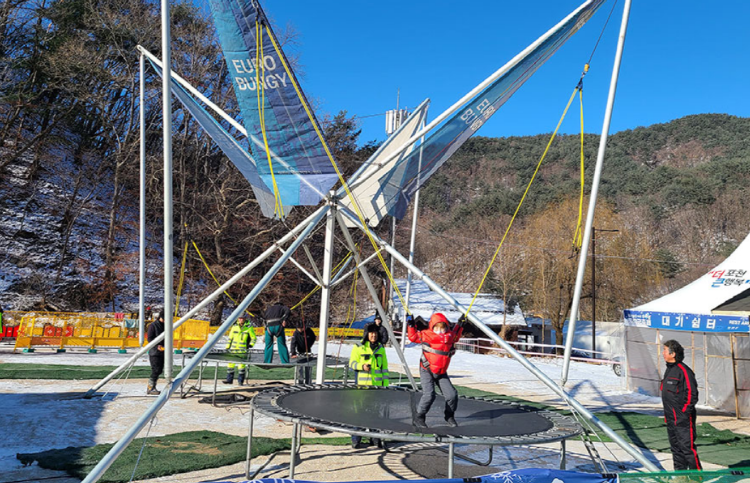 포천 백운계곡 동장군축제